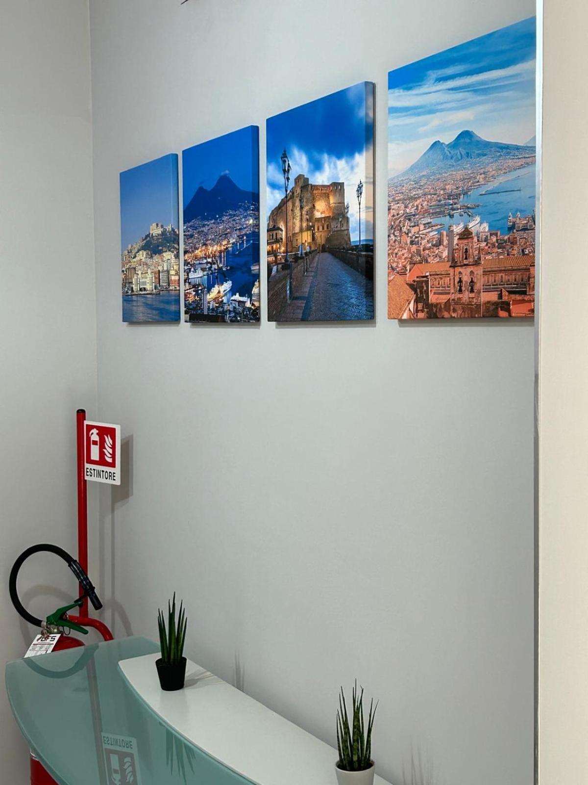 B&B Serangi - Il Piacere Di Sentirsi A Casa Cercola Exterior photo